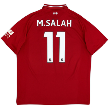 2018-19 Liverpool Home Shirt M.Salah #11 - 5/10 - (L)