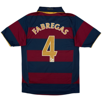 2007-08 Arsenal Third Shirt Fabregas #4 - 6/10 - (S)