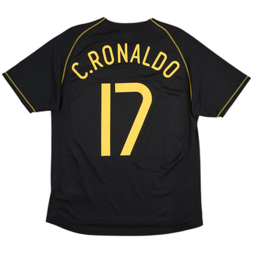 2006-07 Portugal Away Shirt C.Ronaldo #17 - 7/10 - (M)