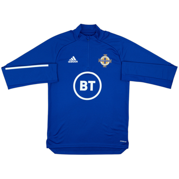 2019-20 Northern Ireland adidas Drill Top - 9/10 - (S)