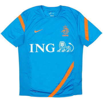 2012-13 Netherlands Nike Training Shirt - 9/10 - (M)