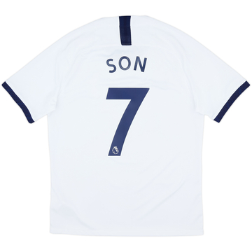 2019-20 Tottenham Home Shirt Son #7 - 9/10 - (M)