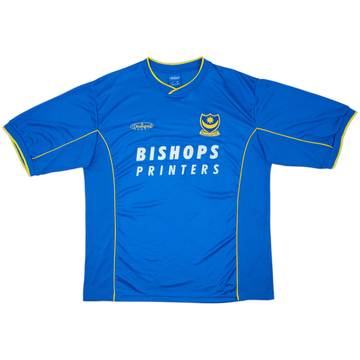 2000-02 Portsmouth Home Shirt - 6/10 - (XXL)
