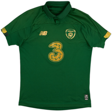 2019-20 Ireland Home Shirt - 5/10 - (L.Boys)