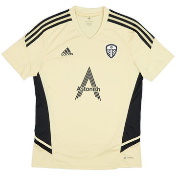 2022-23 Leeds adidas Training Shirt - 8/10 - (M)