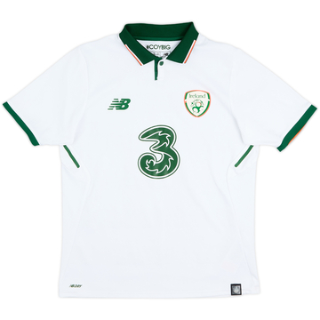 2017-18 Ireland Away Shirt - 9/10 - (L.Boys)