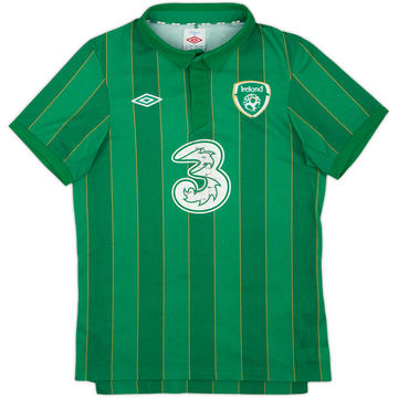2011-12 Ireland Home Shirt - 5/10 - (L.Boys)