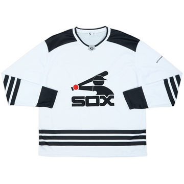 2021 Chicago White Sox Promotional Hockey Jersey - 9/10 - (XL)