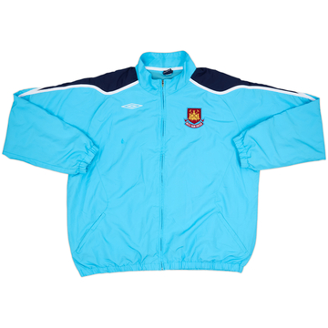 2009-10 West Ham Umbro Track Jacket - 9/10 - (3XL)