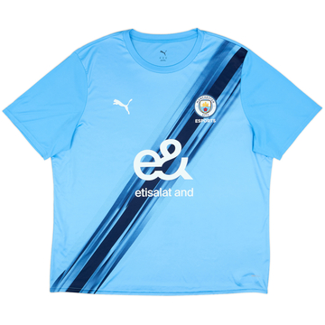 2025-26 Manchester City Puma Esports Shirt - 8/10 - (XXL)