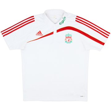 2009-10 Liverpool CL adidas Training Shirt - 8/10 - (L)