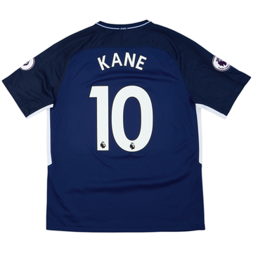 2017-18 Tottenham Away Shirt Kane #10 - 8/10 - (L)