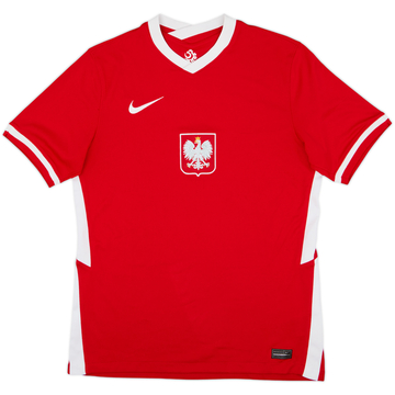 2020-21 Poland Away Shirt - 5/10 - (M)