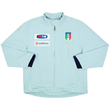 2007-08 Italy Puma Track Jacket - 5/10 - (L)