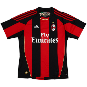 2010-11 AC Milan Home Shirt - 5/10 - (M)