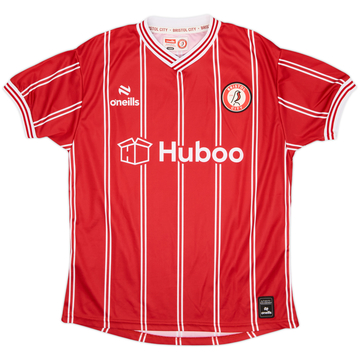 2023-24 Bristol City Home Shirt - 9/10 - (L)