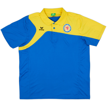 2017-18 Eintracht Braunschweig Erima Polo Shirt - 9/10 - (L)