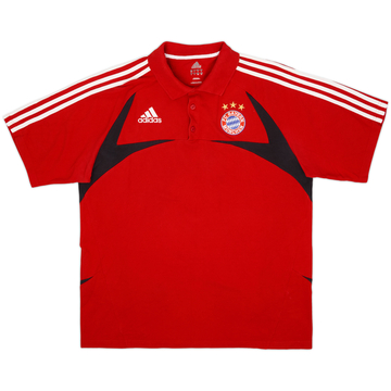 2007-08 Bayern Munich adidas Polo Shirt - 8/10 - (L)