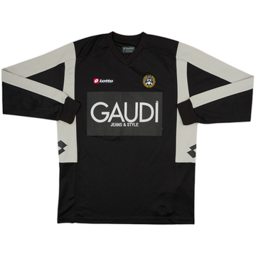 2006-07 Udinese Lotto Sweat Top - 7/10 - (L)