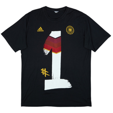 2014-15 Germany adidas Graphic Tee - 6/10 - (XL)