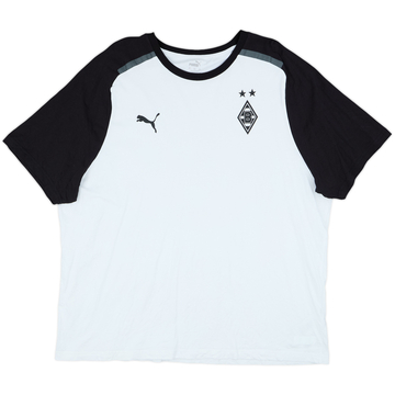 2018-19 Borussia Monchengladbach Puma Cotton Tee - 10/10 - (XXL)