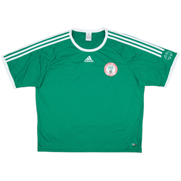 2006-08 Nigeria Basic Home Shirt - 9/10 - (XXL)