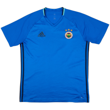 2015-16 Fenerbahce adidas Training Shirt - 7/10 - (M)