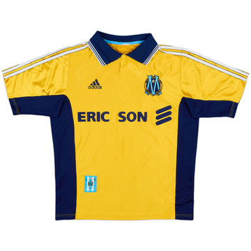1998-99 Olympique Marseille Third Shirt - 4/10 - (XL.Boys)