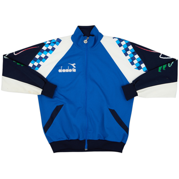 1990 Italy Diadora Track Jacket - 4/10 - (L)