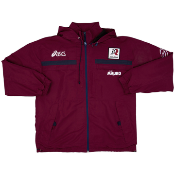 2002-03 Reggina Asics Hooded Track Jacket - 8/10 - (XL)