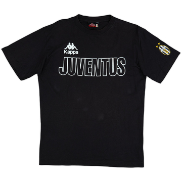 1998-99 Juventus Kappa Cotton Tee - 6/10 - (L)