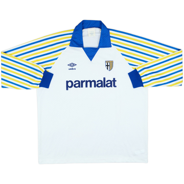1989-90 Parma Home L/S Shirt - 8/10 - (XL)