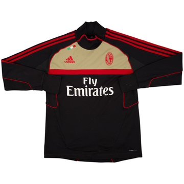 2011-12 AC Milan adidas Drill Top - 5/10 - (S)