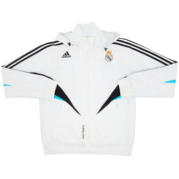 2008-09 Real Madrid adidas Hooded Track Jacket - 6/10 - (M/L)