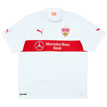 2014-15 Stuttgart Home Shirt - 9/10 - (XL)