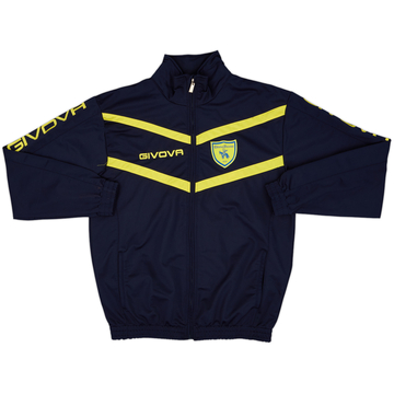 2014-15 Chievo Verona Givova Track Jacket - 10/10 - (L)