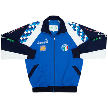 1990 Italy Diadora Track Jacket - 6/10 - (L)
