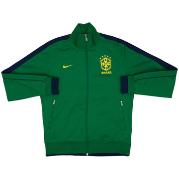 2012-13 Brazil Nike Track Jacket - 10/10 - (M)