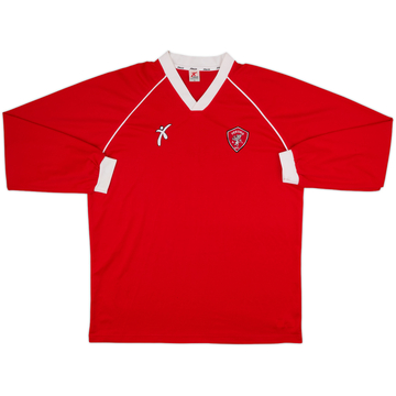 2001-02 Perugia Galex Training L/S Shirt - 8/10 - (XL)