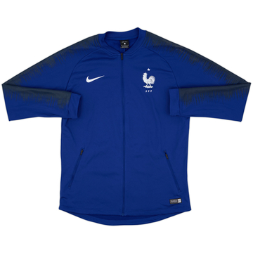 2018-19 France Nike Track Jacket - 10/10 - (L)