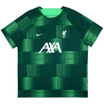 2023-24 Liverpool Nike Training Shirt - 9/10 - (XXL)