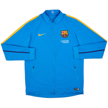 2015-16 Barcelona Nike Track Jacket - 8/10 - (L)