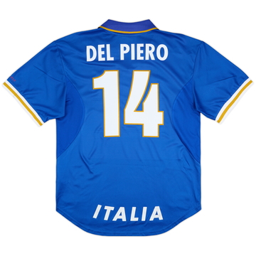 1996-97 Italy Home Shirt Del Piero #14