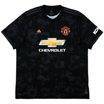 2019-20 Manchester United Third Shirt - 4/10 - (XL)
