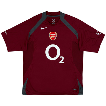 2005-06 Arsenal Nike Training Shirt - 8/10 - (M)