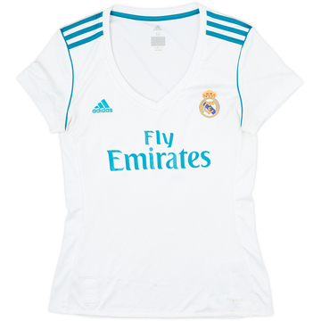 2017-18 Real Madrid Home Shirt - 6/10 - (Women's M)
