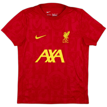 2024-25 Liverpool Nike Training Shirt - 9/10 - (M.Boys)
