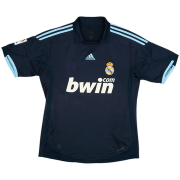 2009-10 Real Madrid Away Shirt - 4/10 - (S)