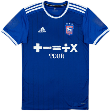 2021-22 Ipswich Home Shirt - 5/10 - (S)