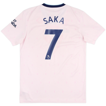 2022-23 Arsenal Third Shirt Saka #7 - 5/10 - (M)